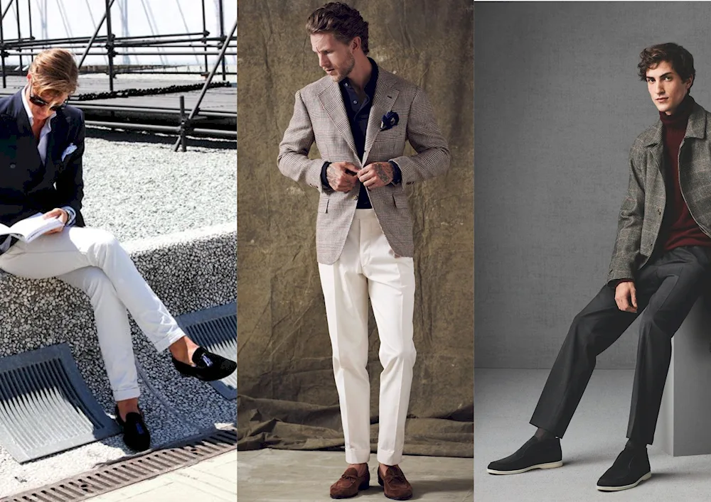 What do you dream about wearing and modernise trousers