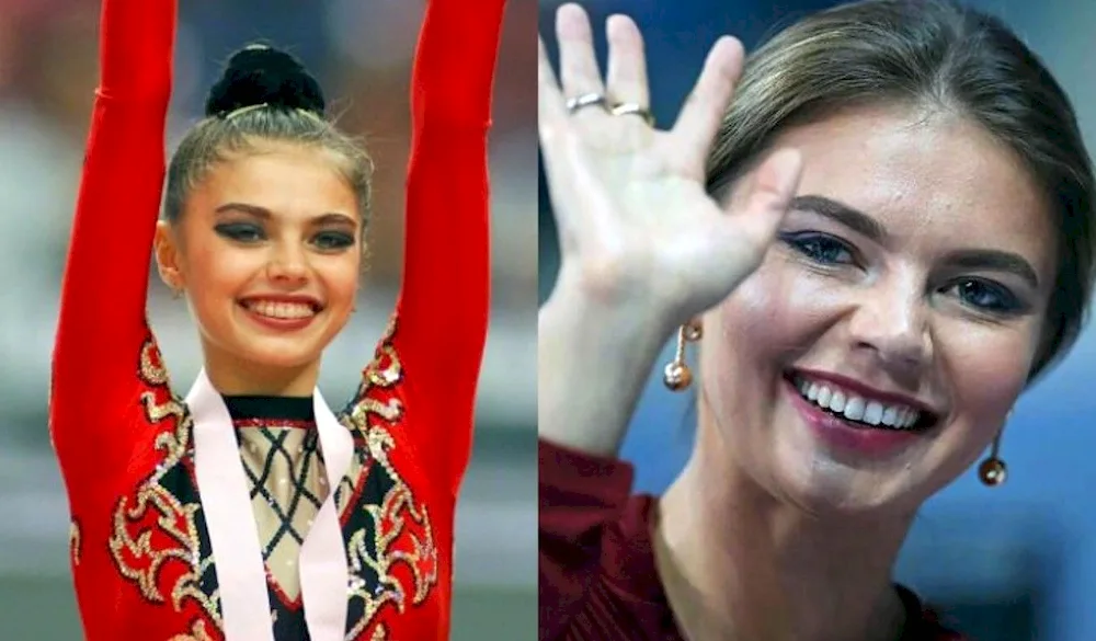 Alina Kabaeva 2022