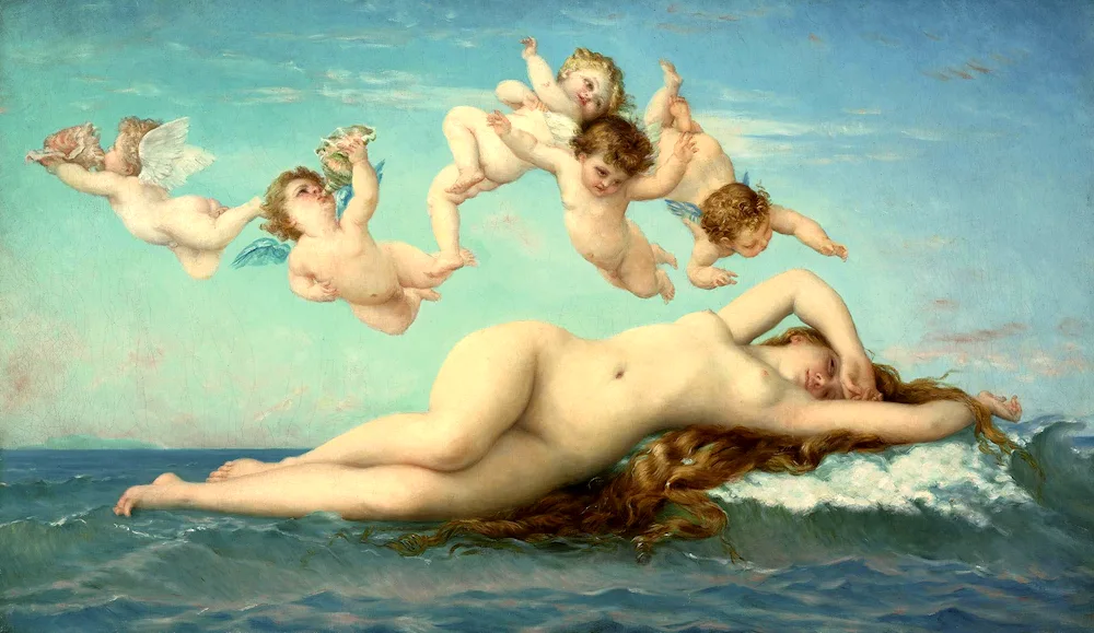 Cabanel Birth of Venus