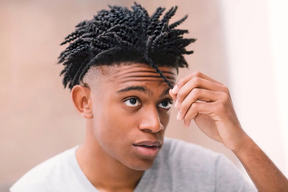 Cornrows braids men's