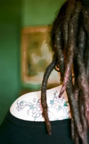 Kader Sylla dreadlocks