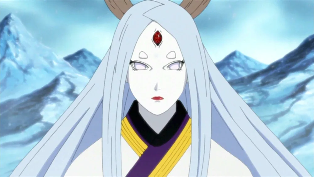 Kaguya anime Naruto