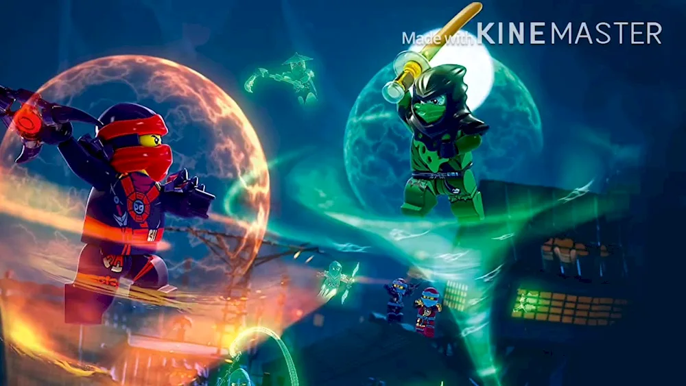 Lego Ninjago Movie 2017