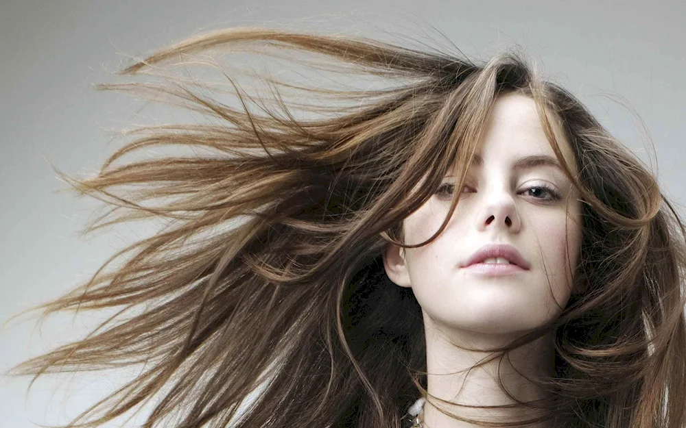 Long hair