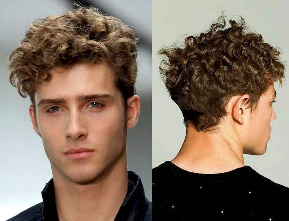 Kyle Thomas curly hair