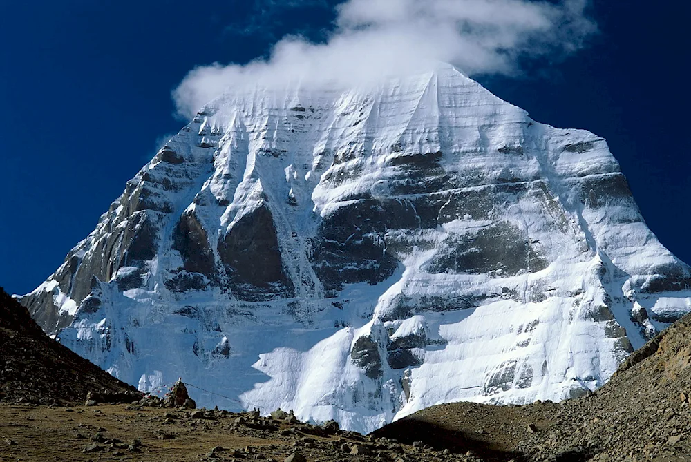 Kailas Mountain in Tibet