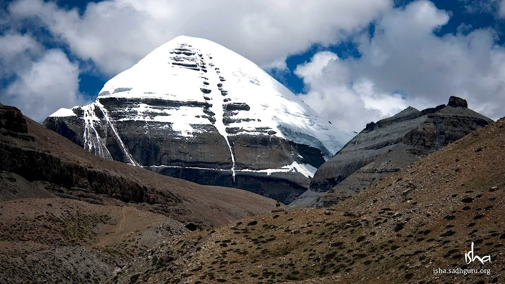 Kailas Mountain in Tibet