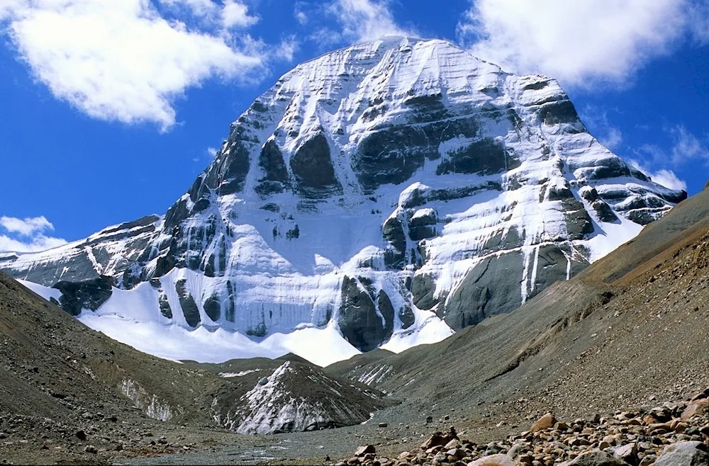 Kailas Mountain in Tibet