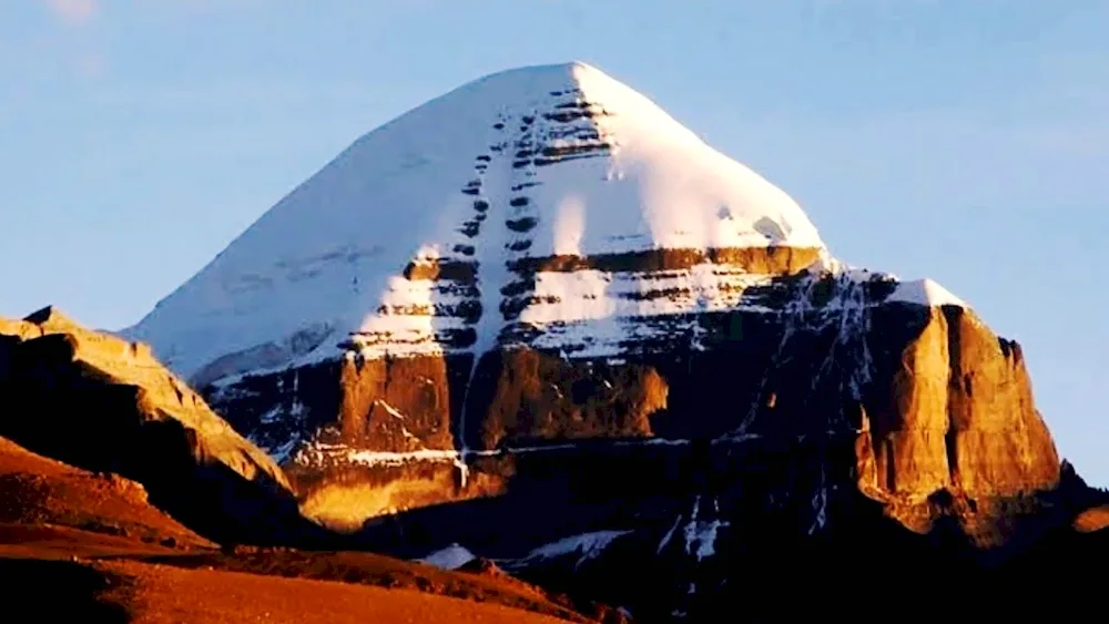 Mount Kailas in Tibet