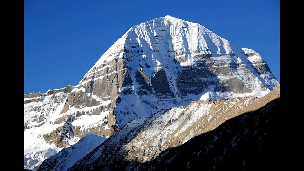 Kailas Mountain in Tibet