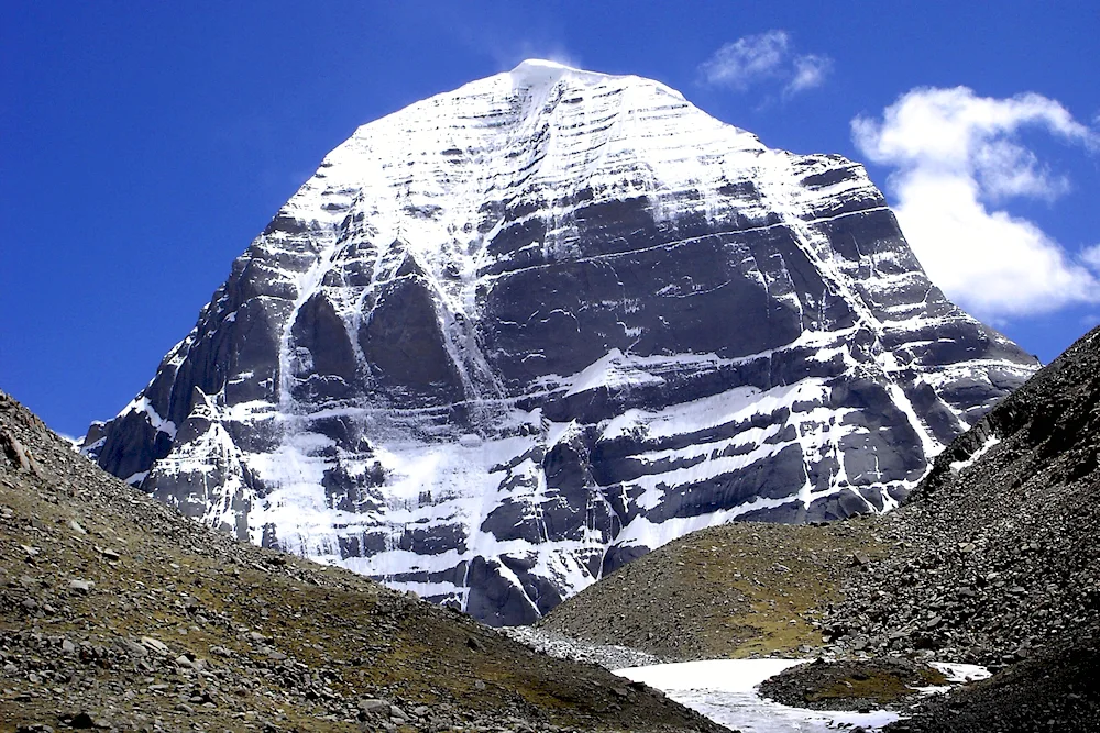 Sacred Mount Kailas in Tibet