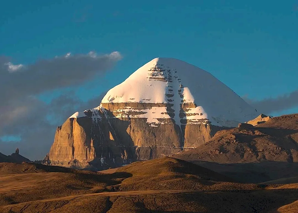 Mount Kailas Mountain in Tibet