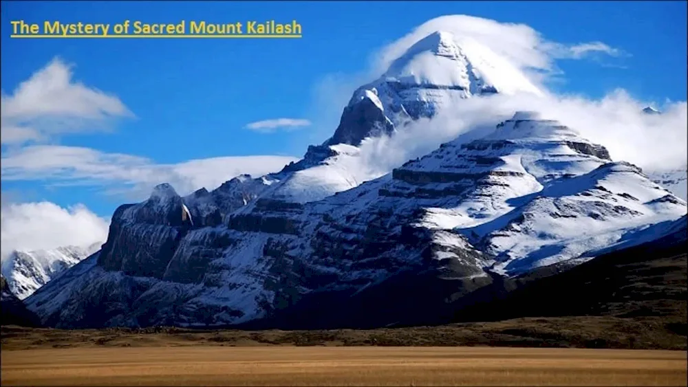 Kailas Mountain in Tibet