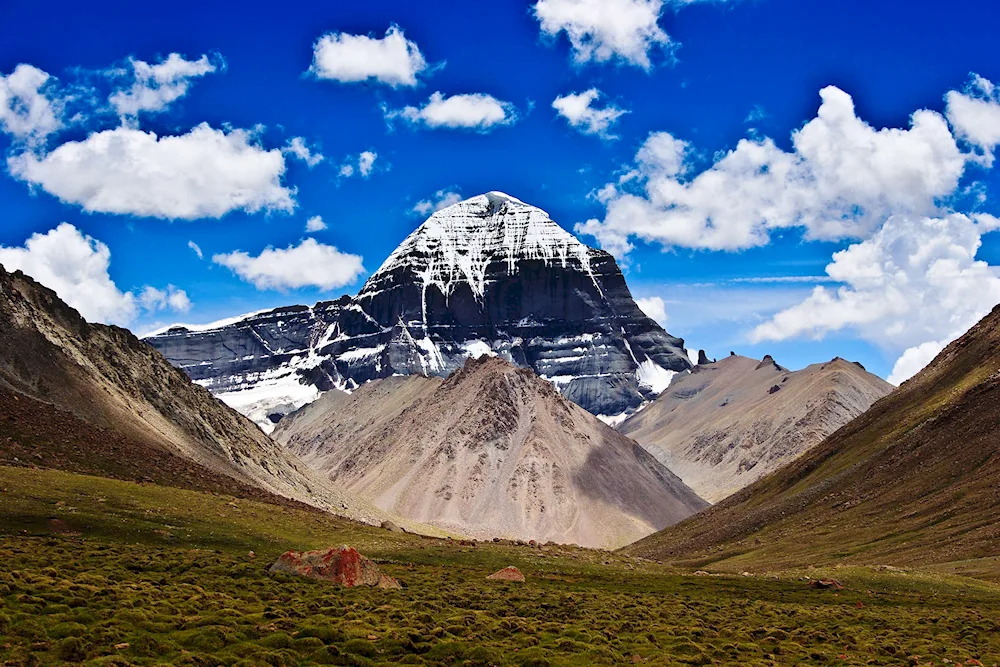 Kailas Mountain in Tibet