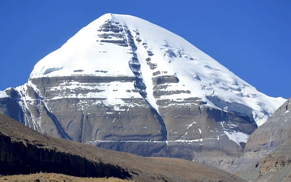 Kailas Mountain in Tibet