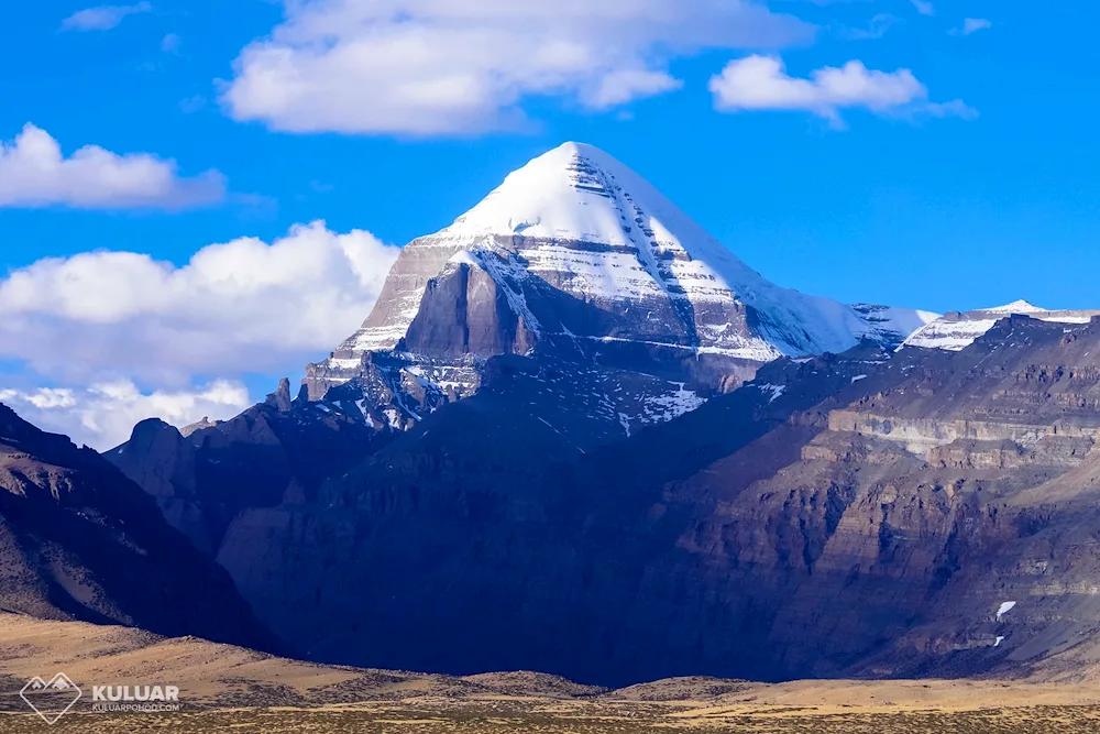 Kailas Mountain in Tibet. Tibet