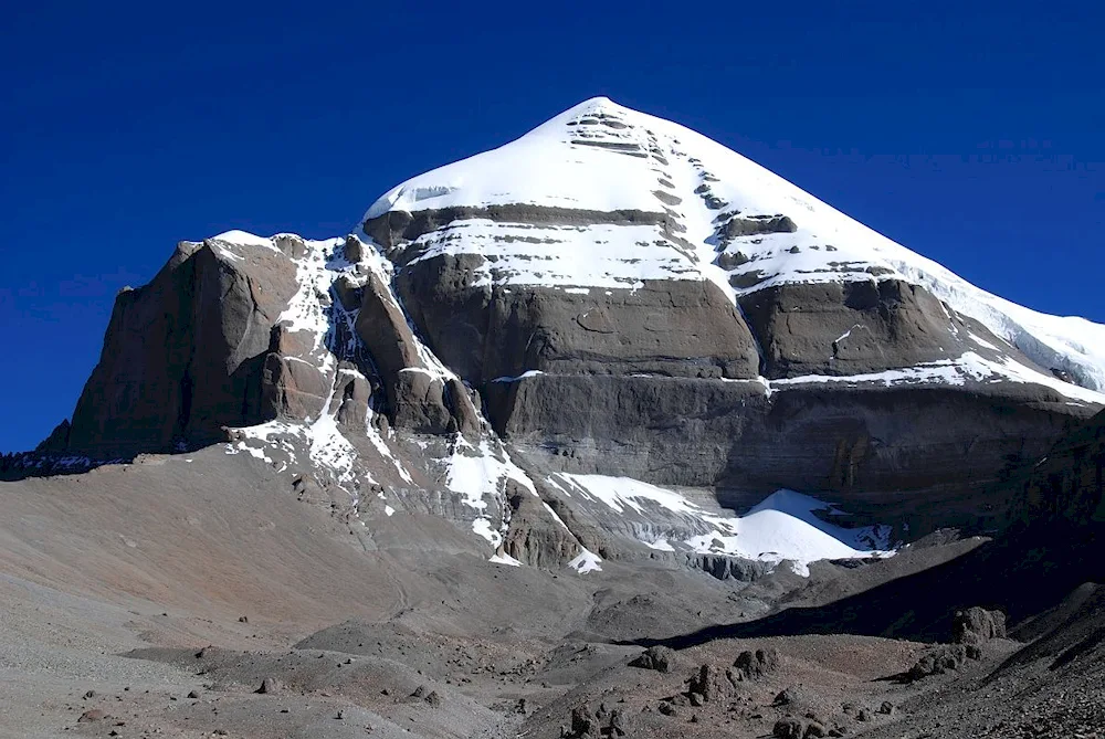 Kailas Mountain in Tibet