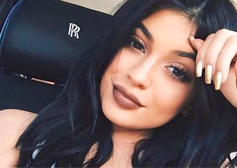 Kylie Jenner 2020 selfies