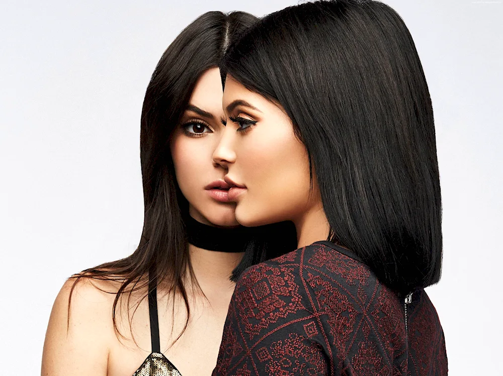 Kylie Jenner and Kendall Jenner