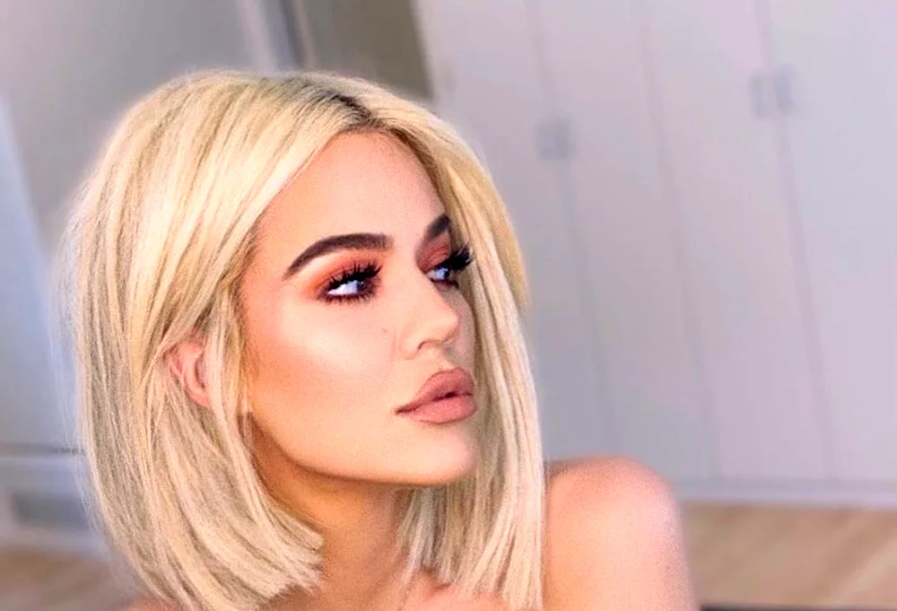 Pixie grey blond