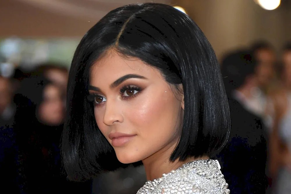 Kylie Jenner with a kare