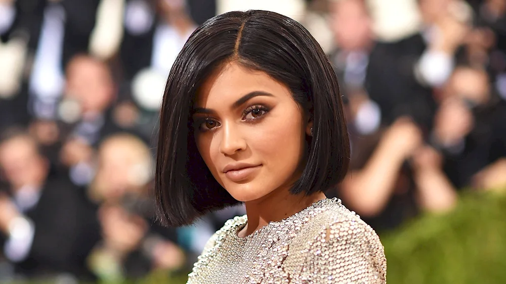 Kylie Jenner with a bob
