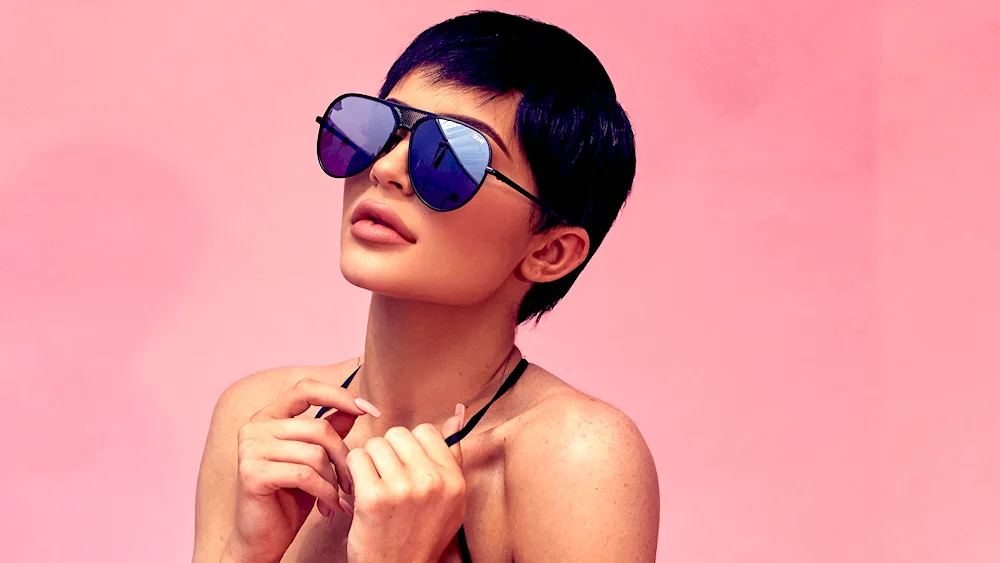 Kylie Jenner in sunglasses