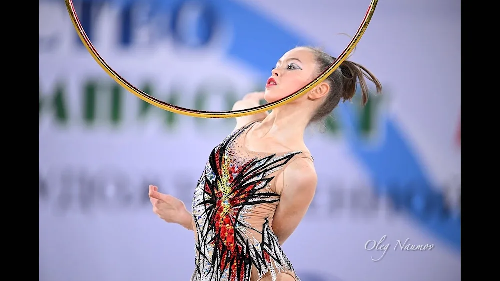 Averina Averina rhythmic gymnastics