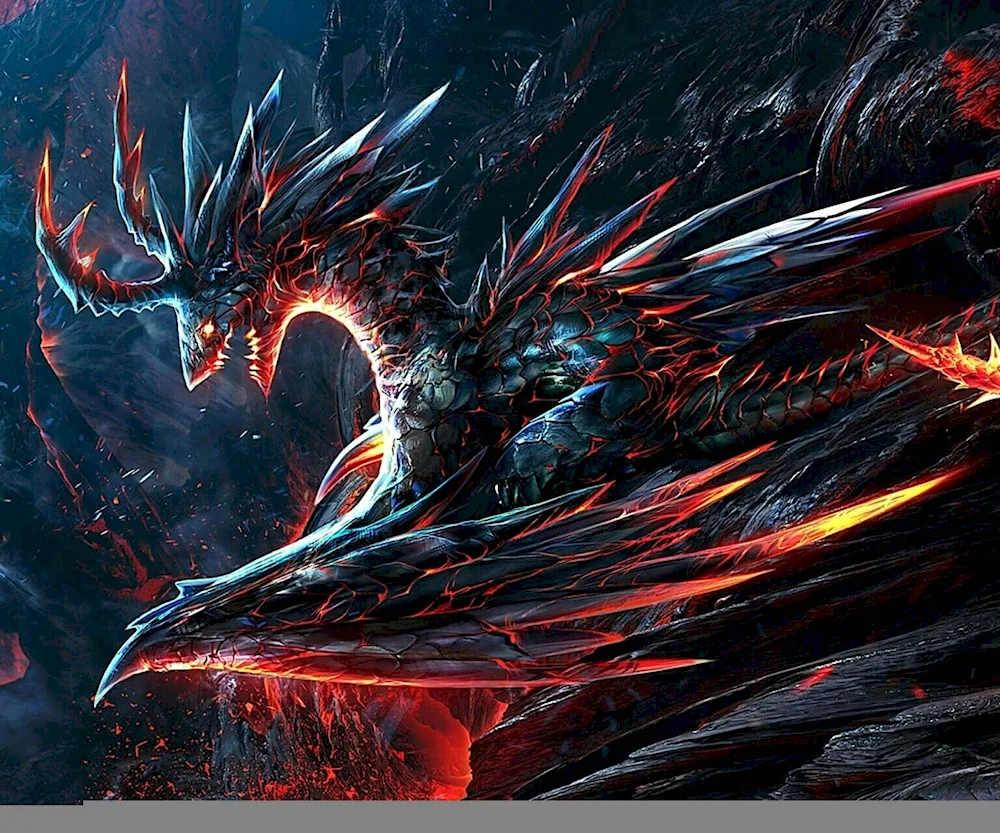 Kaiwaxa demon dragon