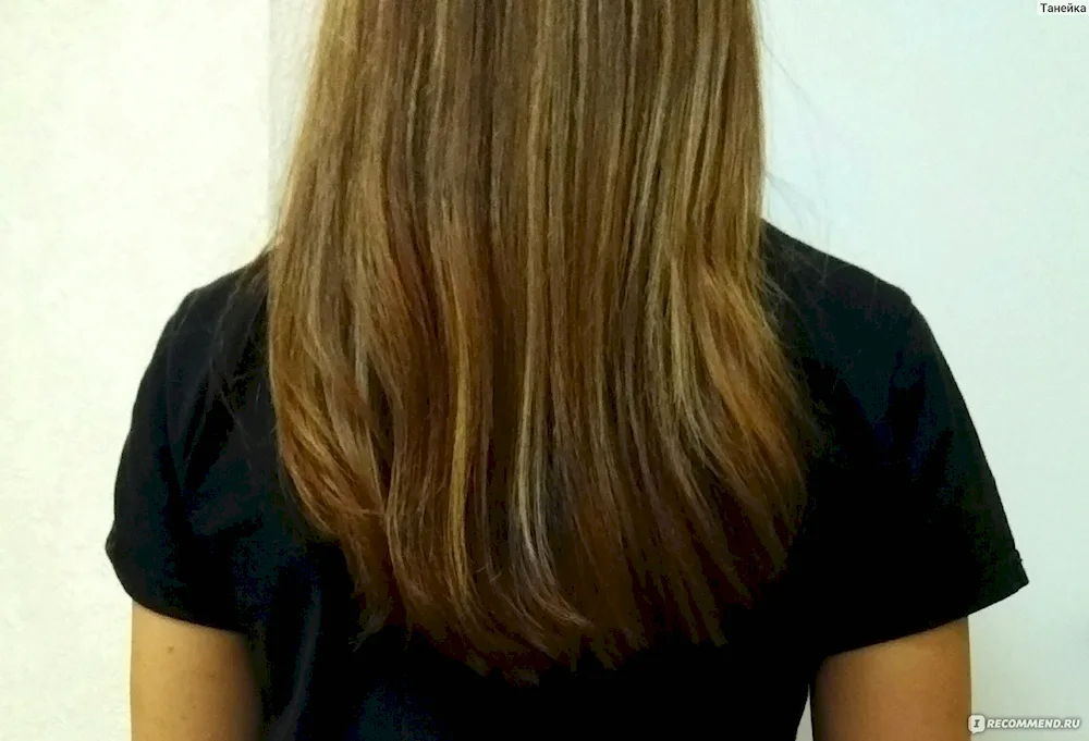 Chestnut balayage