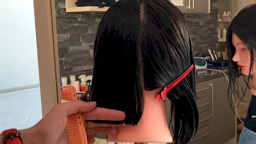 How to fillet hair at home