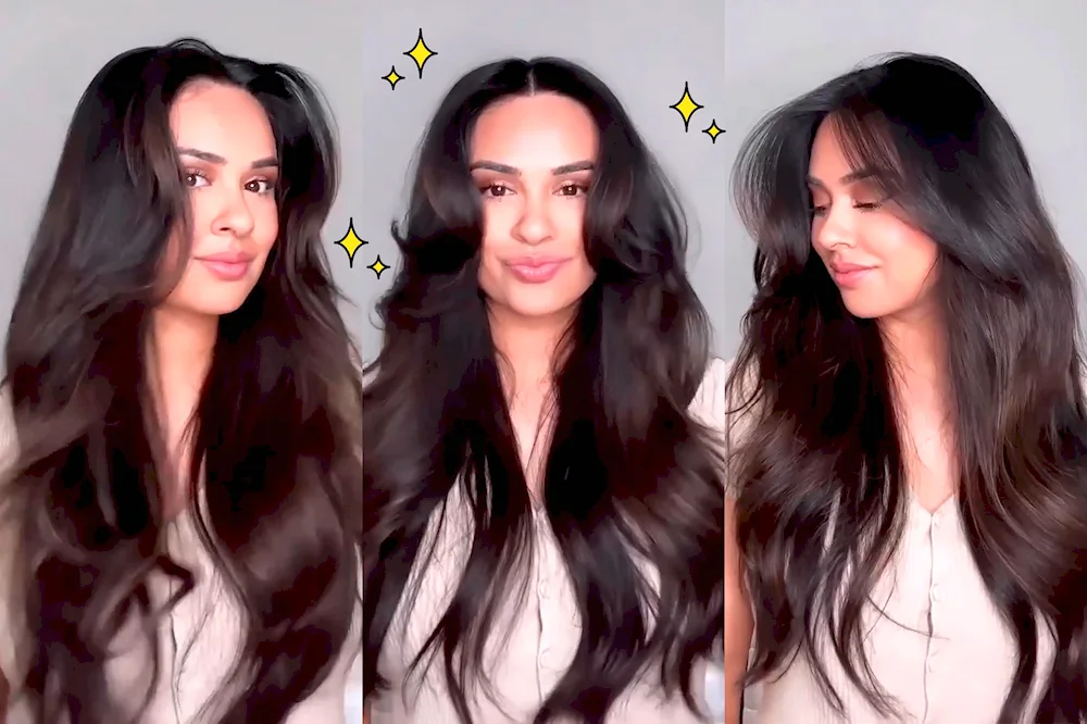 Wash out after keratin straightening