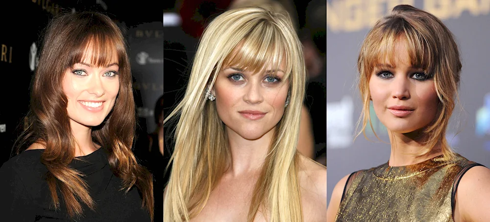 How to Let go of sparse bangs