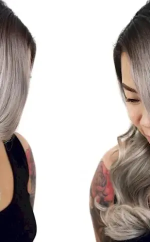 How to get grey hair colour