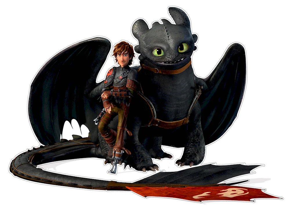 Tame the Dragon 2 Toothless