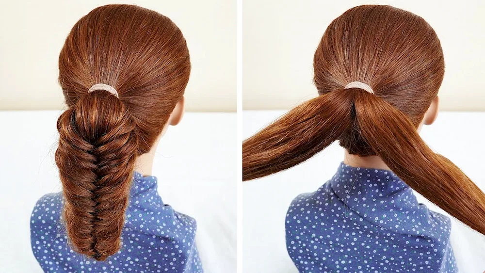 Everyday hairstyles
