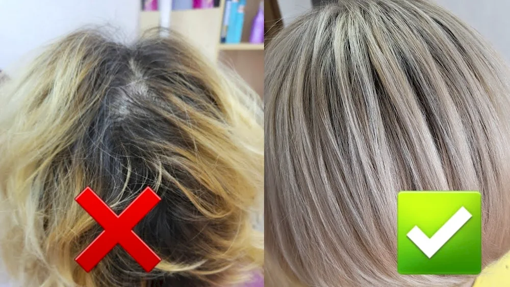 Root colouring