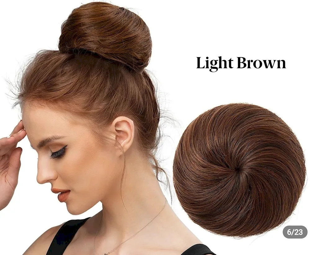 How 150-200 hair looks in a bundle