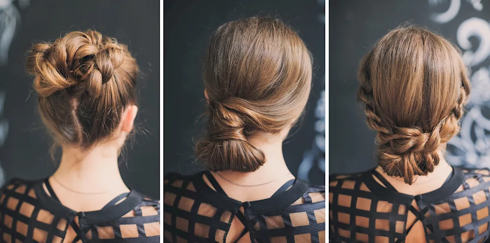 Hairstyles with loose hair