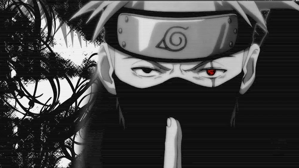 Anime Naruto Itachi Sharingan