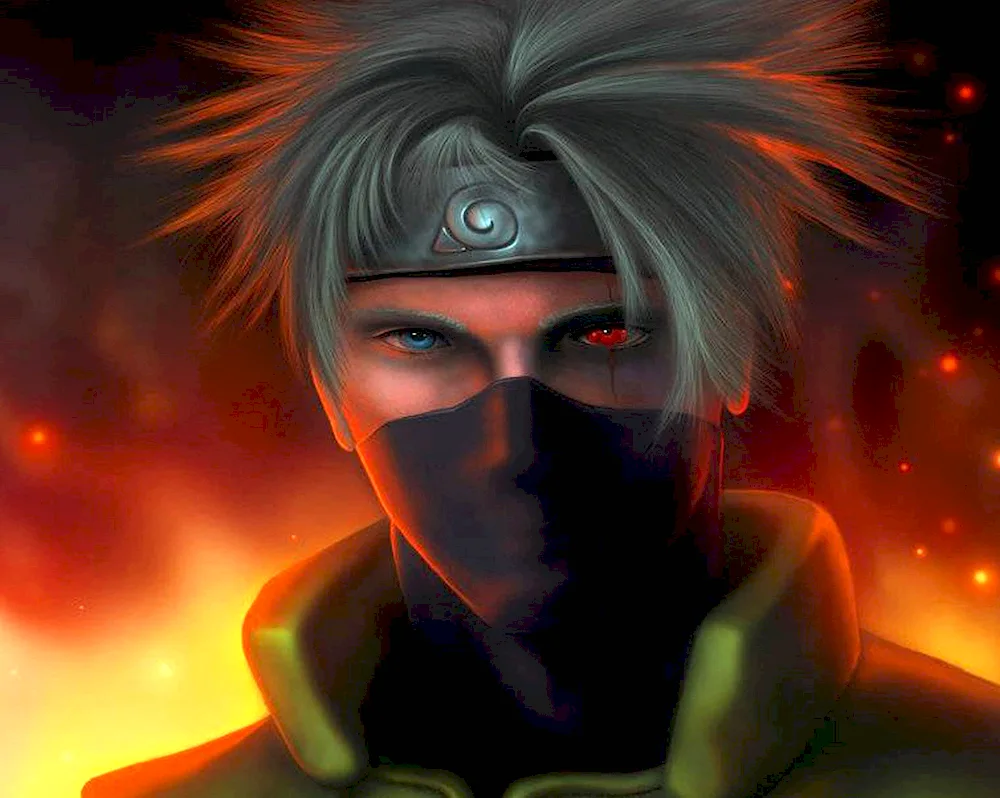 Sharingan Kakashi