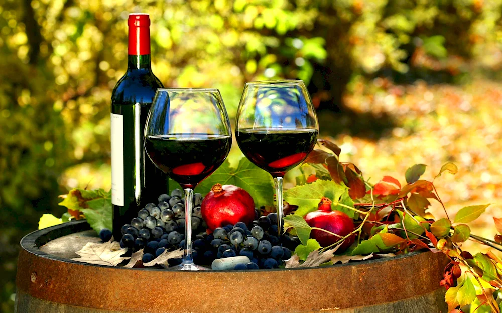 Red wine