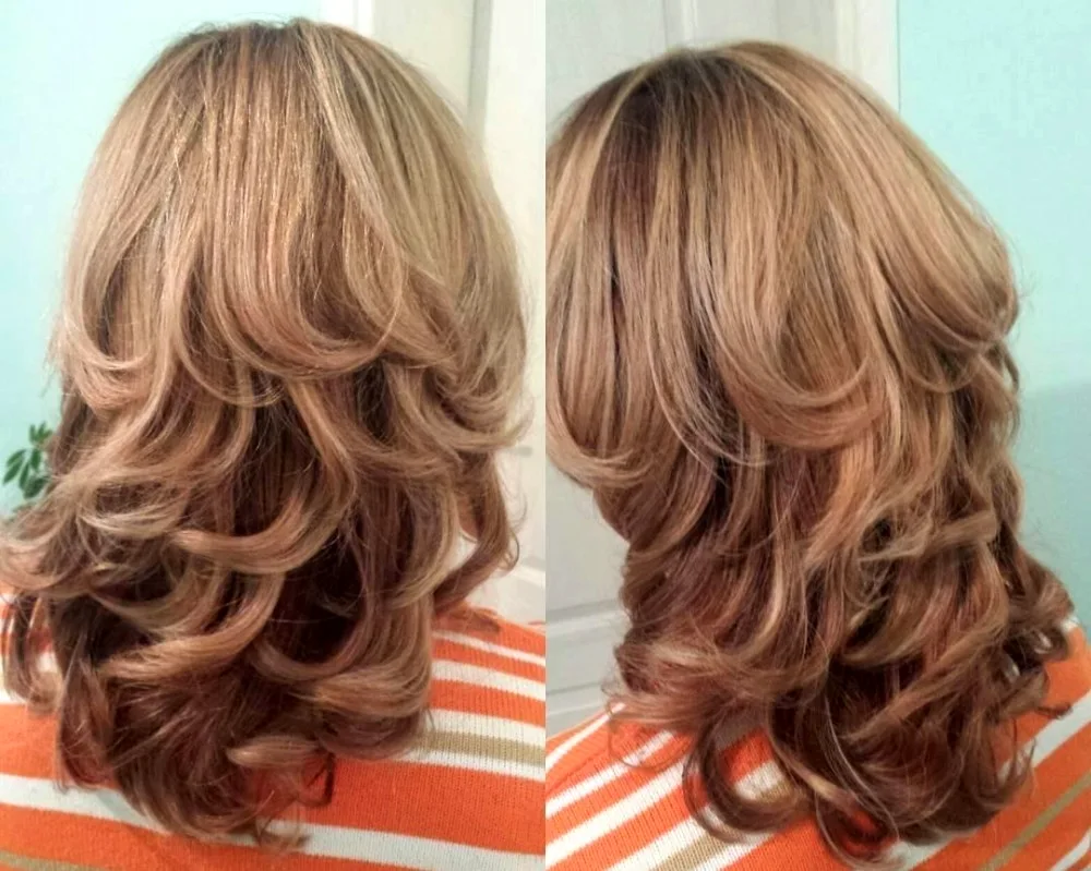 Graduated Cascade haircut
