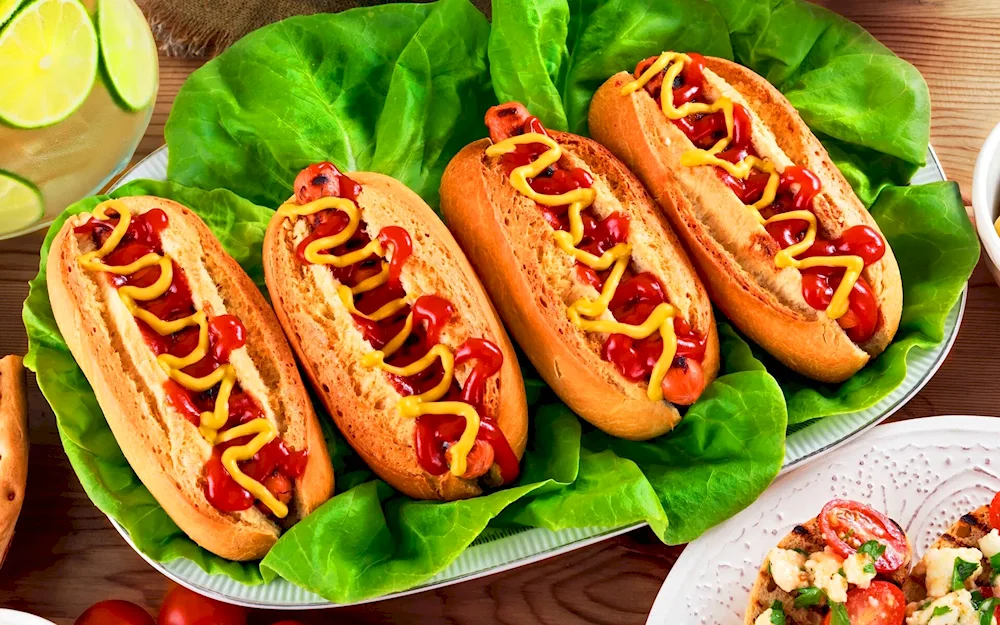 Hot dog- doggie