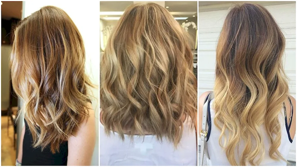 Hair after bleaching