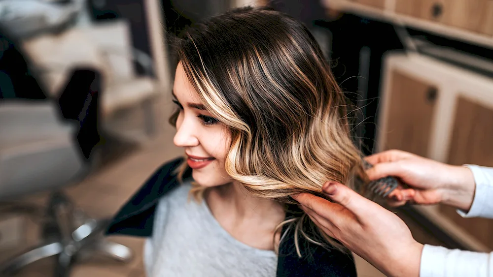 Balayage Colouring