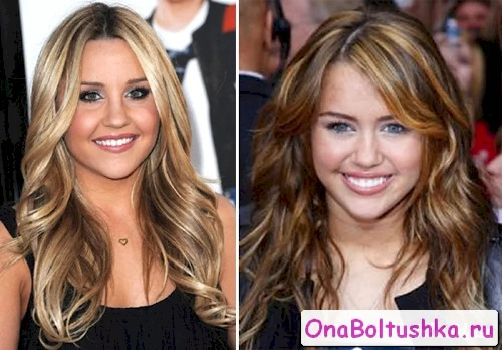 Small colouring on dark hair