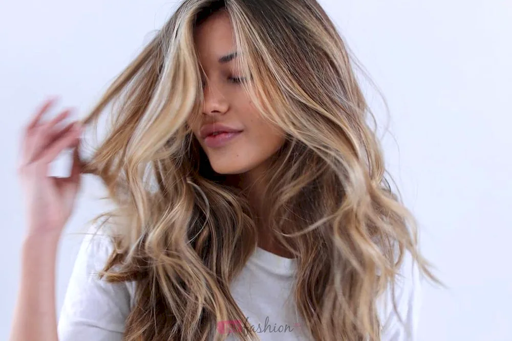 California blonde colouring