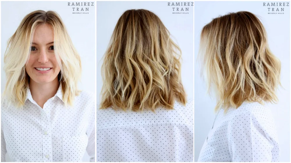 Cascade shading