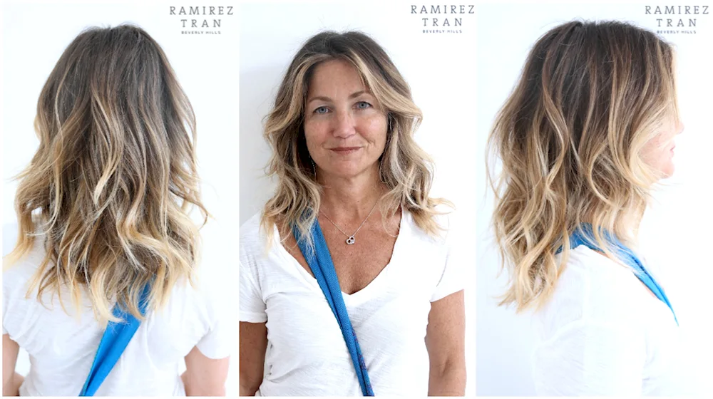 Balayage for Asian Hair